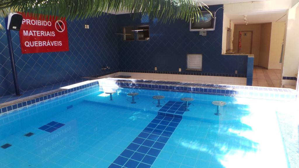 Apartamento Thermas Das Caldas Residencial Caldas Novas Bagian luar foto