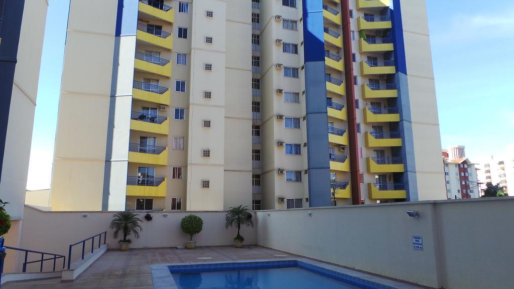 Apartamento Thermas Das Caldas Residencial Caldas Novas Bagian luar foto