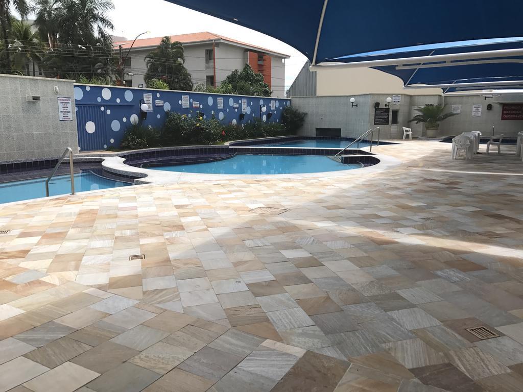 Apartamento Thermas Das Caldas Residencial Caldas Novas Bagian luar foto