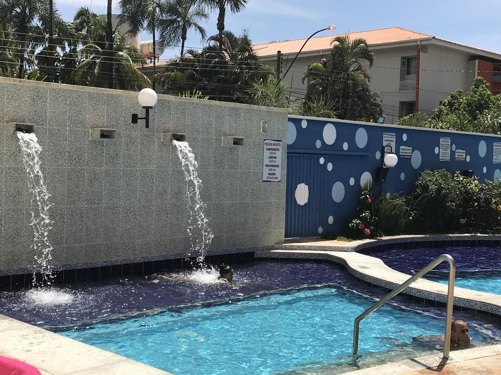 Apartamento Thermas Das Caldas Residencial Caldas Novas Bagian luar foto